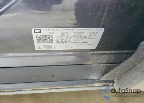 2021 Chevrolet Blazer 3Lt z USA, uszkodzony, nr VIN 3GNKBJRS4MS576483